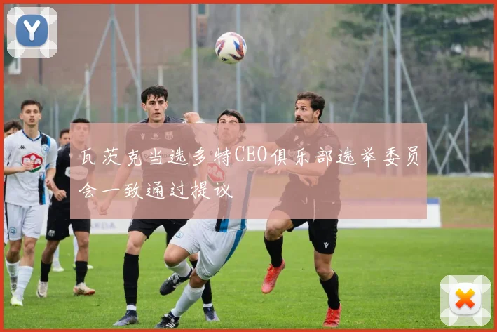 瓦茨克当选多特CEO俱乐部选举委员会一致通过提议