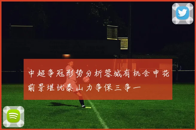 中超争冠形势分析蓉城有机会申花前景堪忧泰山力争保三争一